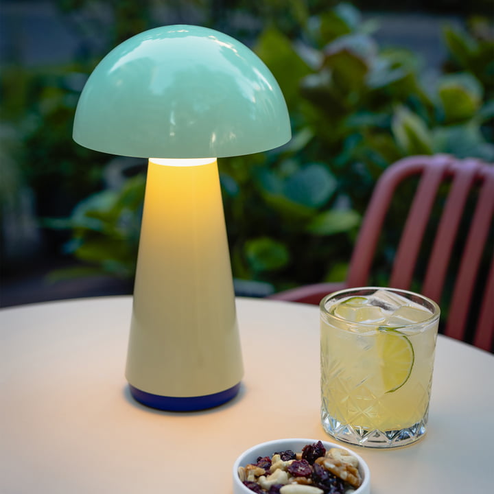 Bob table lamp, mint from Remember