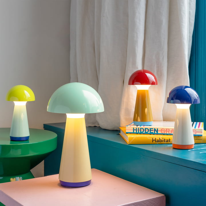 Bob and Bobbi table lamp from Remember