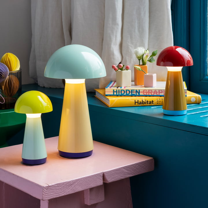 Bob and Bobbi table lamp from Remember