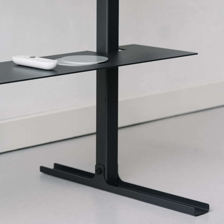 Plate Shelf from Pedestal