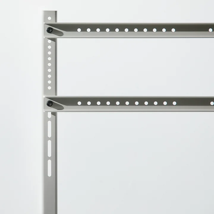 Straight Rollin' TV stand from Pedestal