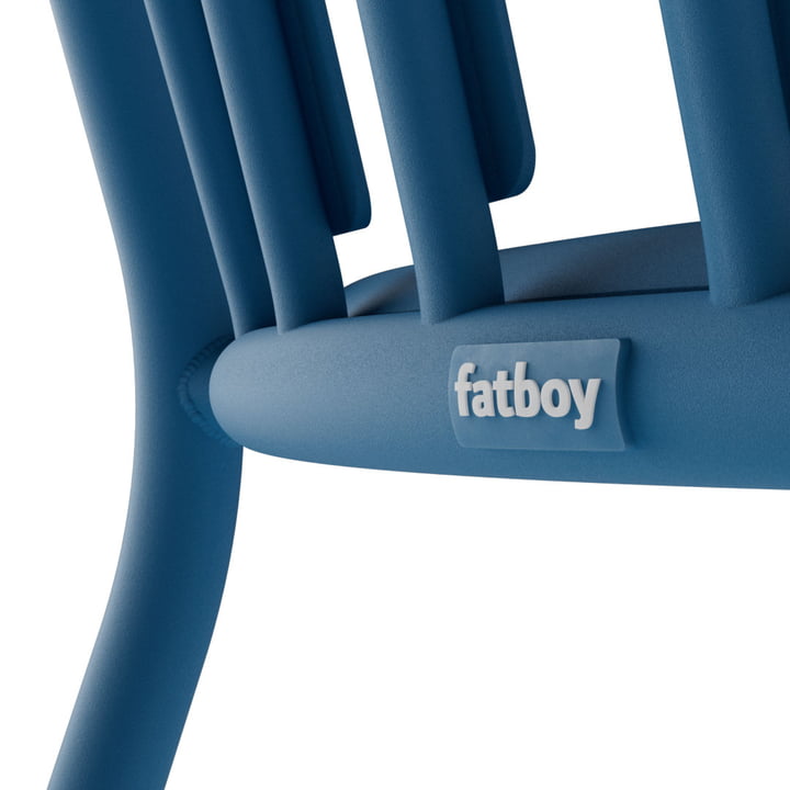 Fred's outdoor chair from Fatboy