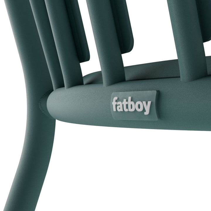 Fred's outdoor chair from Fatboy