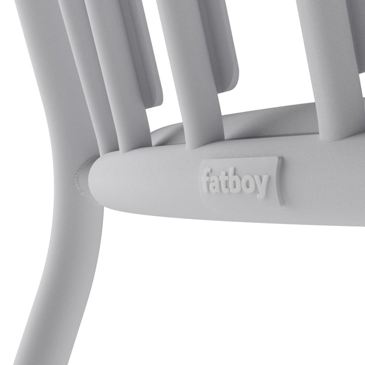 Fred's outdoor chair from Fatboy