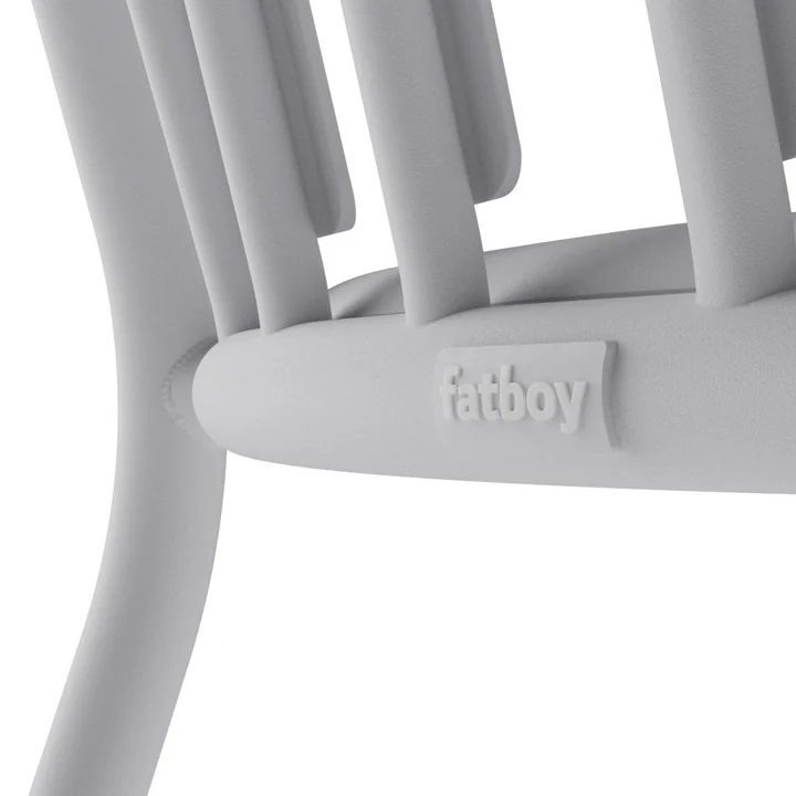 Fred's outdoor chair from Fatboy