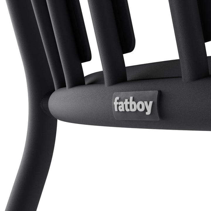 Fred's outdoor chair from Fatboy