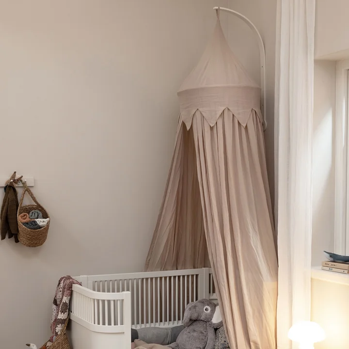 Wall bracket for canopy from Sebra