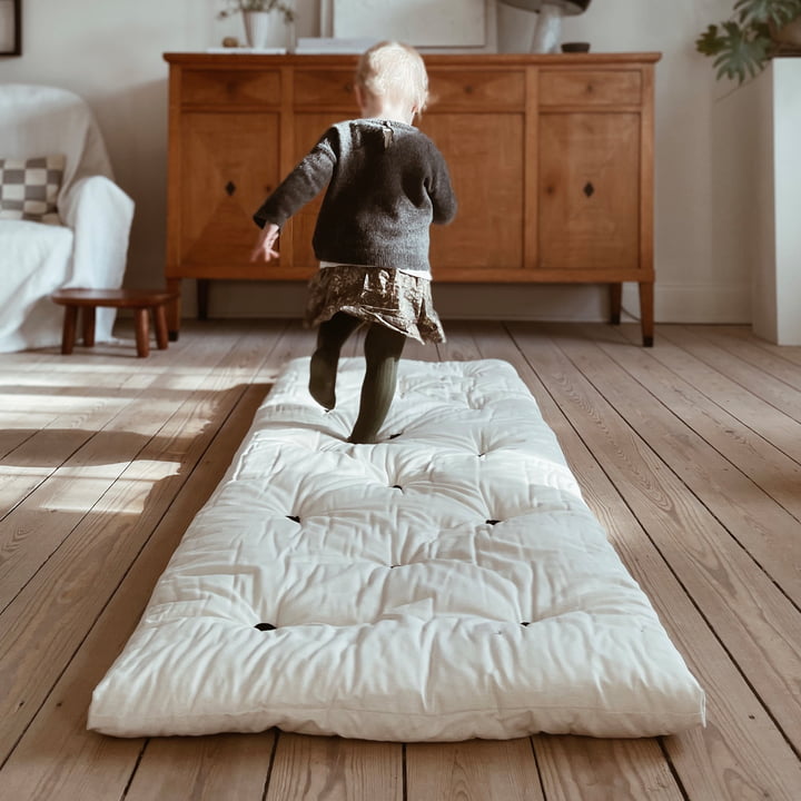 Bed In A Bag, linen / brick from Karup Design