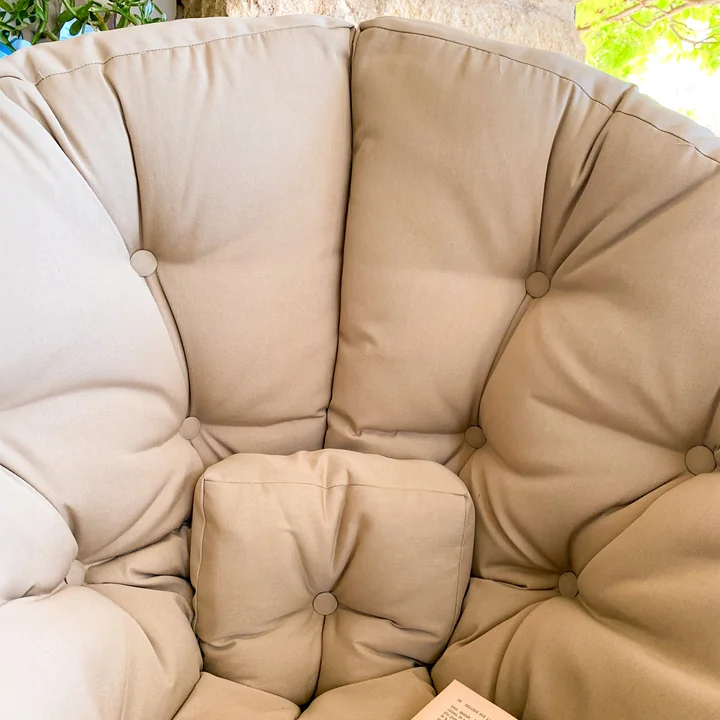 Nido Folding armchair, beige from Karup Design