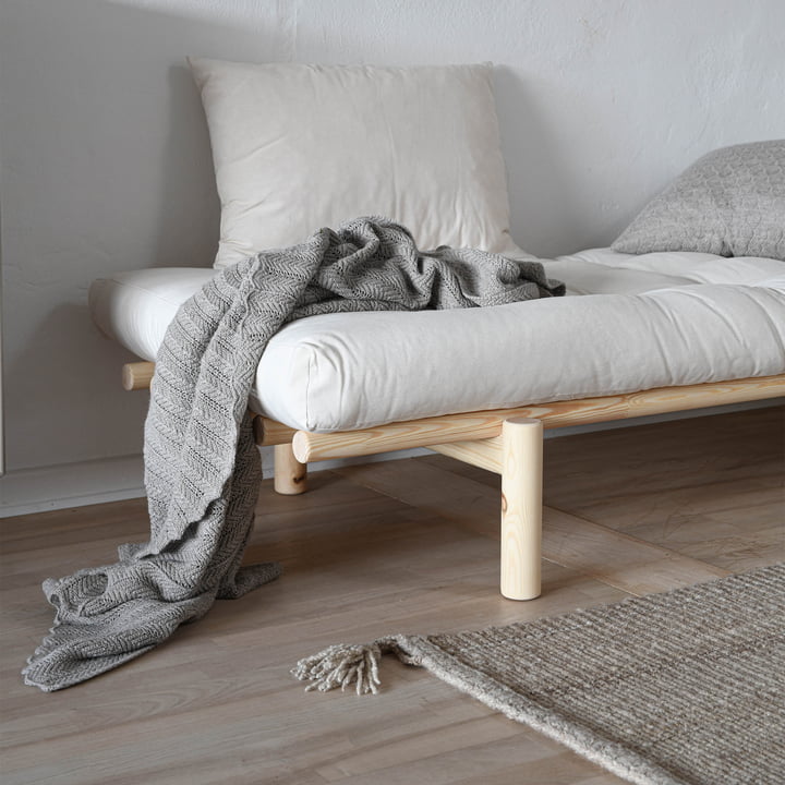 Pace daybed, natural pine from Karup Design