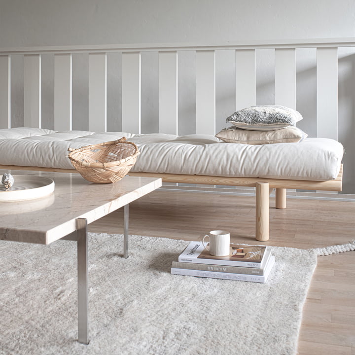 Pace daybed, natural pine from Karup Design