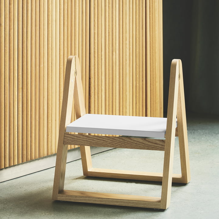 Reech step stool, ash from Gejst