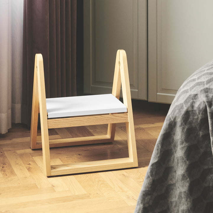 Reech step stool, ash from Gejst