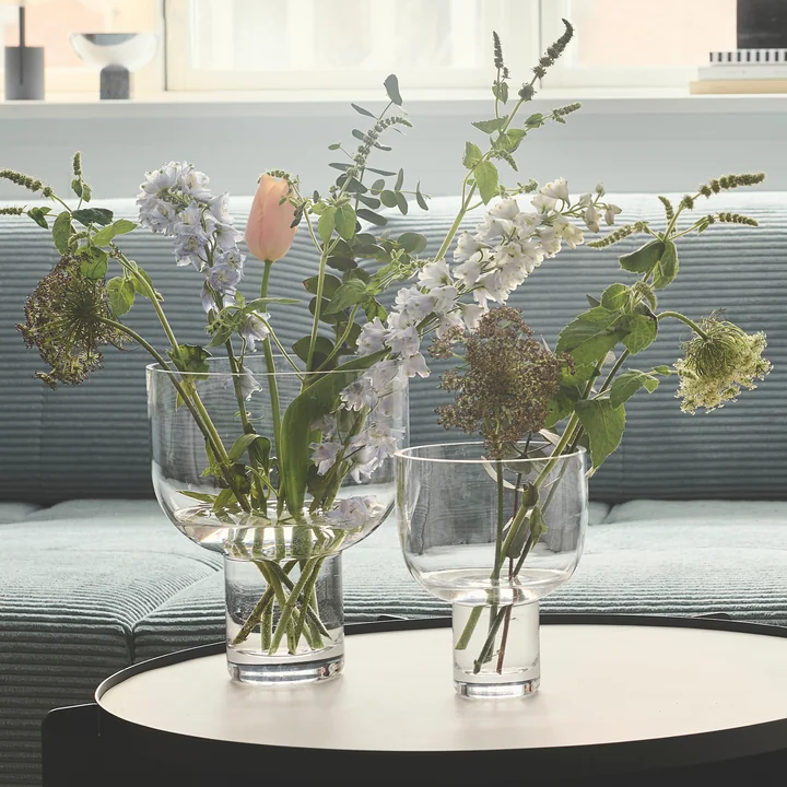 NEBL vases, clear from Gejst