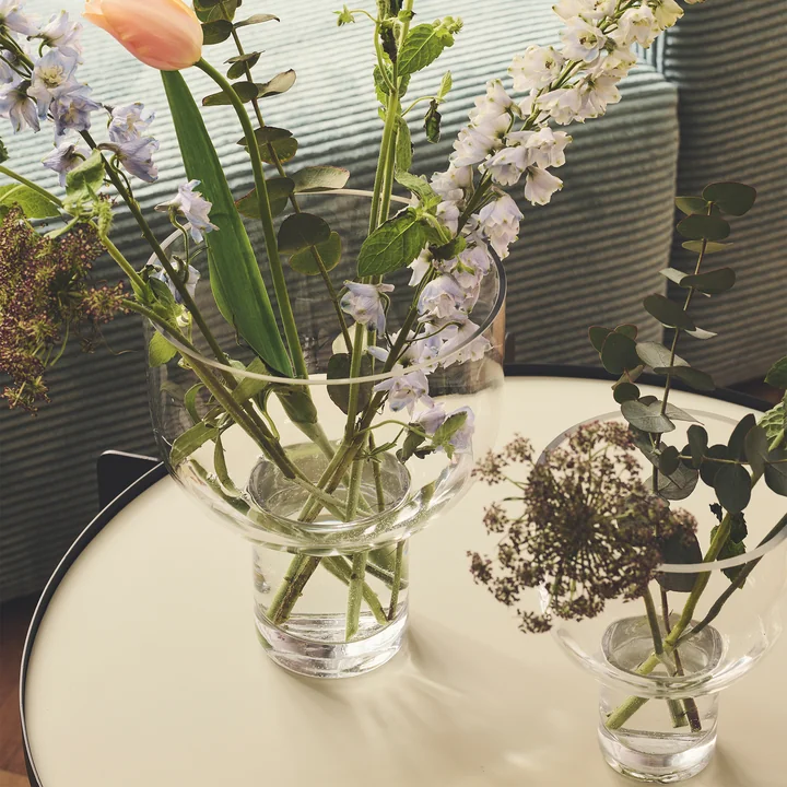 NEBL vases, clear from Gejst