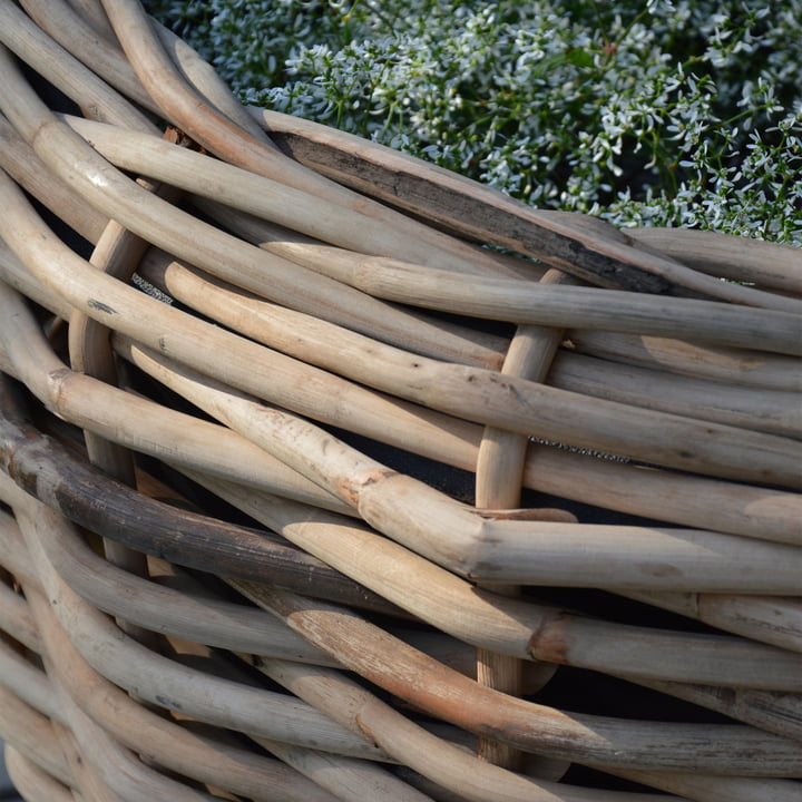 Jan Kurtz - Palau Basket, natural rattan