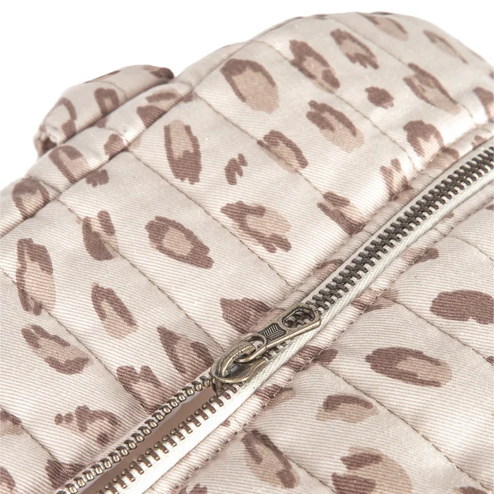 Nobodinoz - Hyde Park Pram bag, waterproof, leonie latte