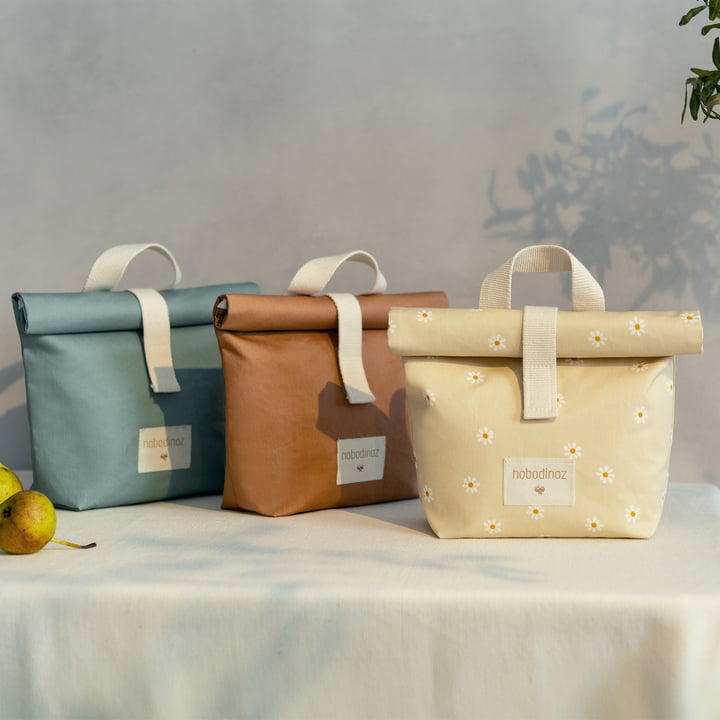 Sunshine Eco Lunch bag from Nobodinoz