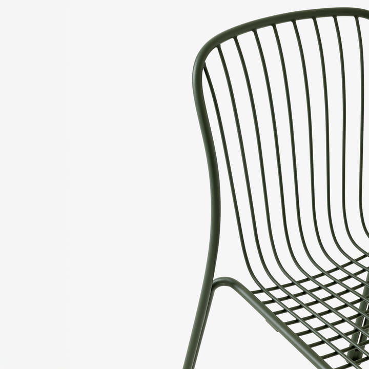 & Tradition - Thorvald SC94 + SC96 Outdoor Set, bronze green Detail