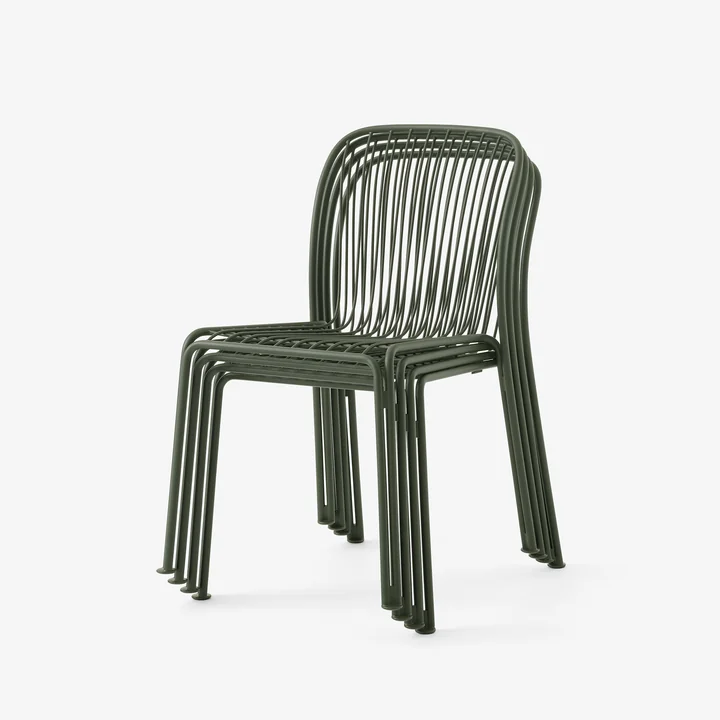 & Tradition - Thorvald SC94 + SC96 Outdoor Set, bronze green Detail