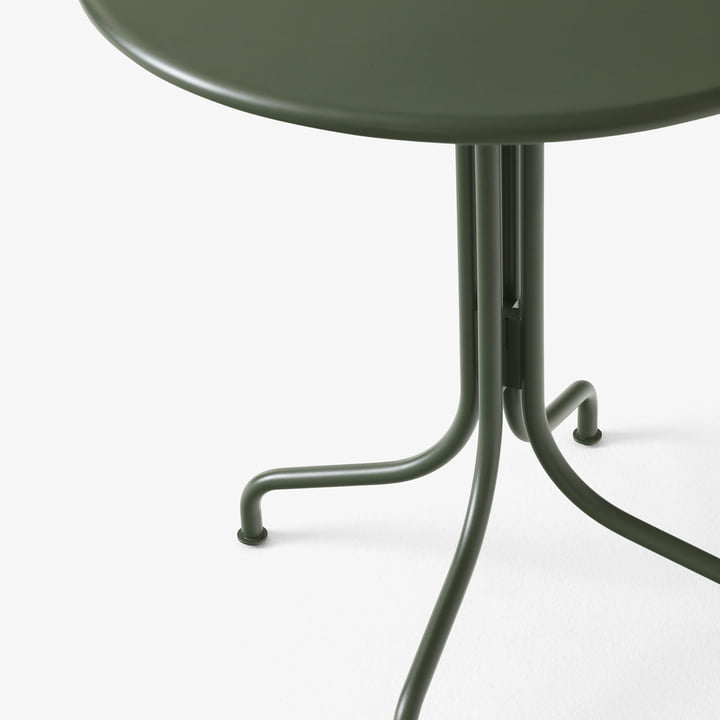 & Tradition - Thorvald SC94 + SC96 Outdoor Set, bronze green Detail