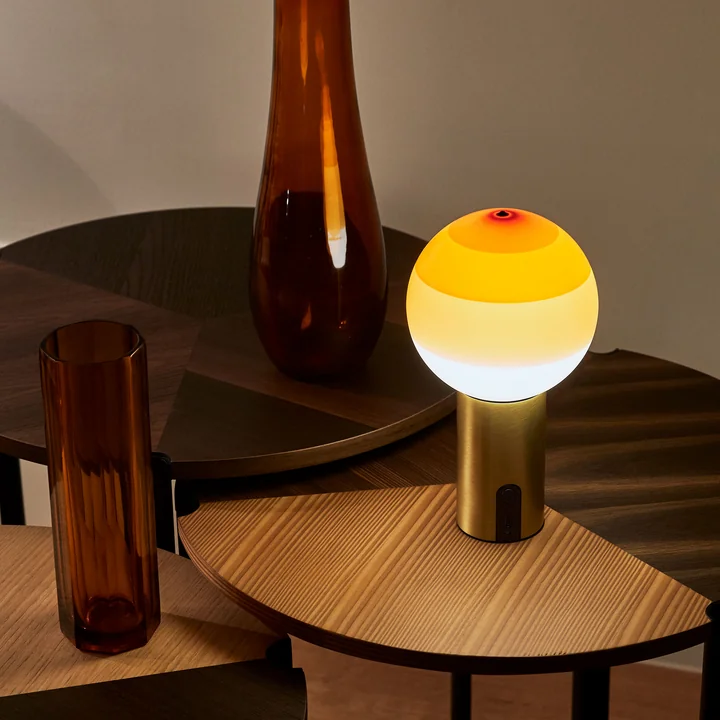 Dipping Light LED rechargeable lamp from marset