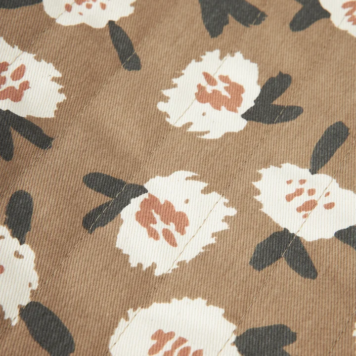 Growing Green camellia fabric from Nobodinoz