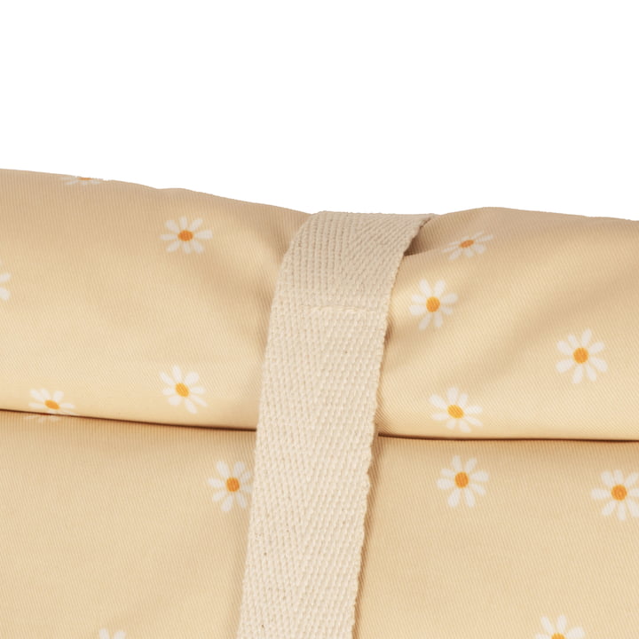 Sunshine Cooler bag, daisies from Nobodinoz