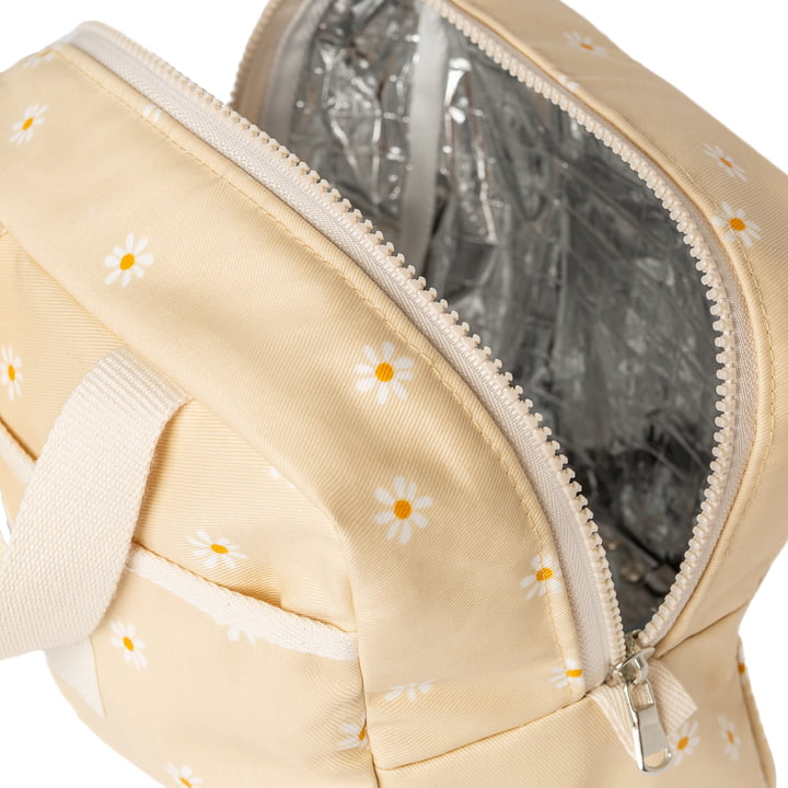 Nobodinoz - Sunshine Lunch Bag , daisies