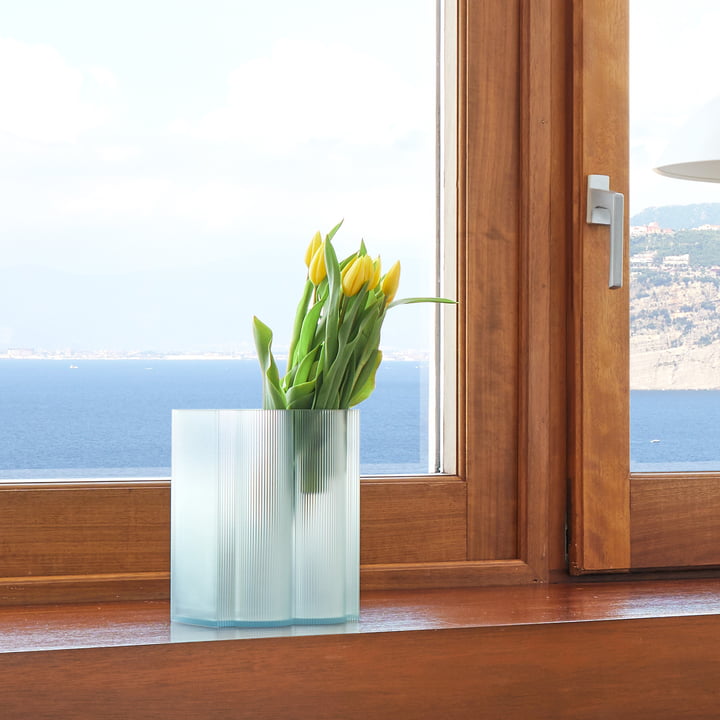 The Okra vase from Kartell