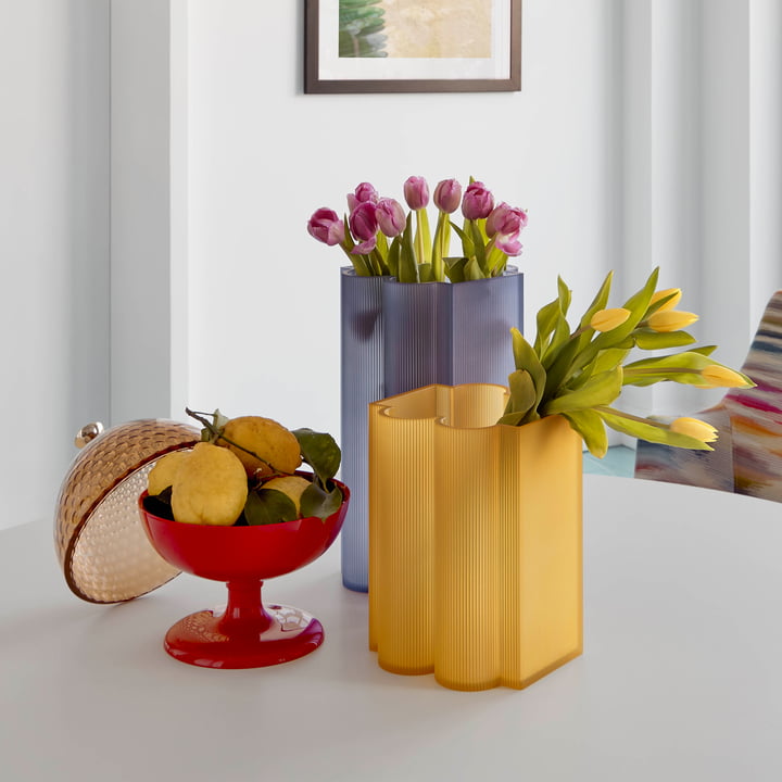 The Okra vase from Kartell