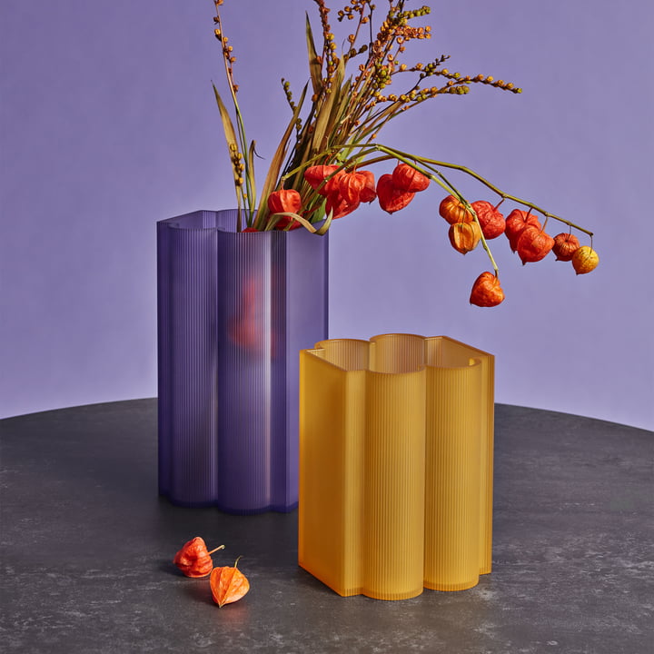 The Okra vase from Kartell