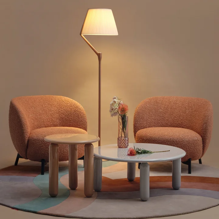 Undique Mas Side table from Kartell