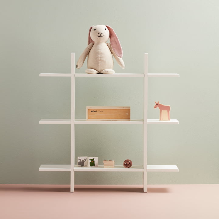 Star Wall shelf from Kids Concept