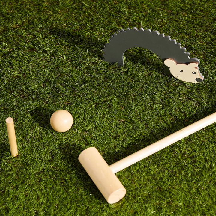 Edvin Croquet game from Kids Concept