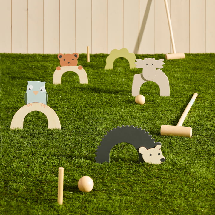 Edvin Croquet game from Kids Concept