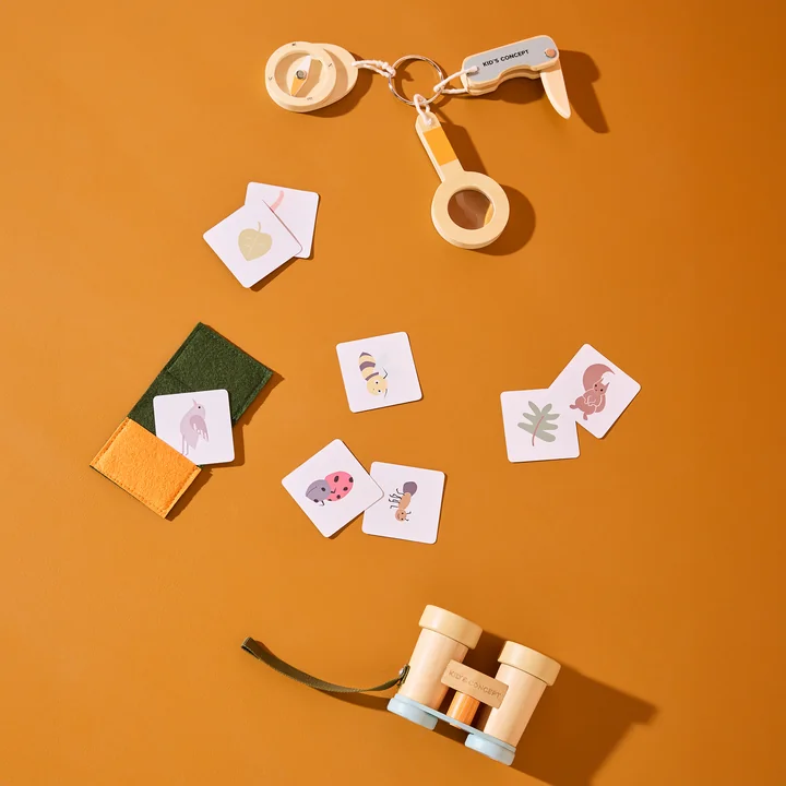 Kid's Hub Expedition set from Kids Concept