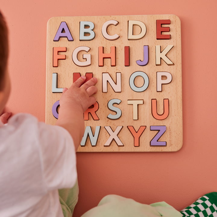 ABC puzzle from Kids Concept