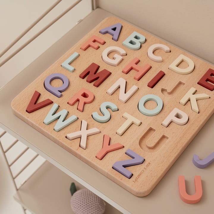 ABC puzzle from Kids Concept