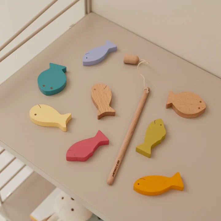 Kid's Base Fishing game from Kids Concept