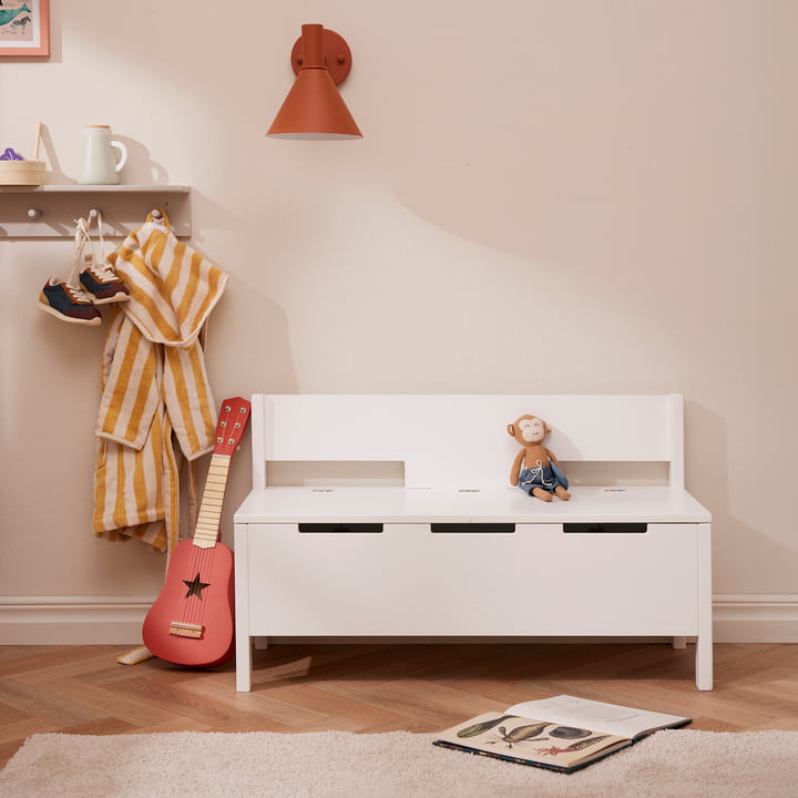 Star Sofa with storage space from Kids Concept