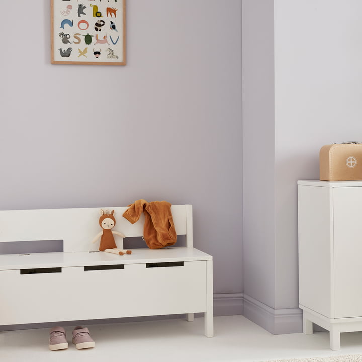 Star Sofa with storage space from Kids Concept