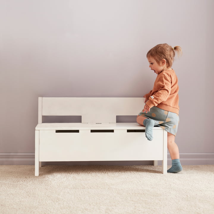 Star Sofa with storage space from Kids Concept