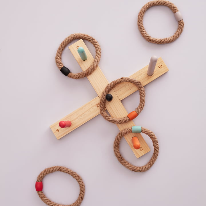 Kid's Base Ring toss game from Kids Concept