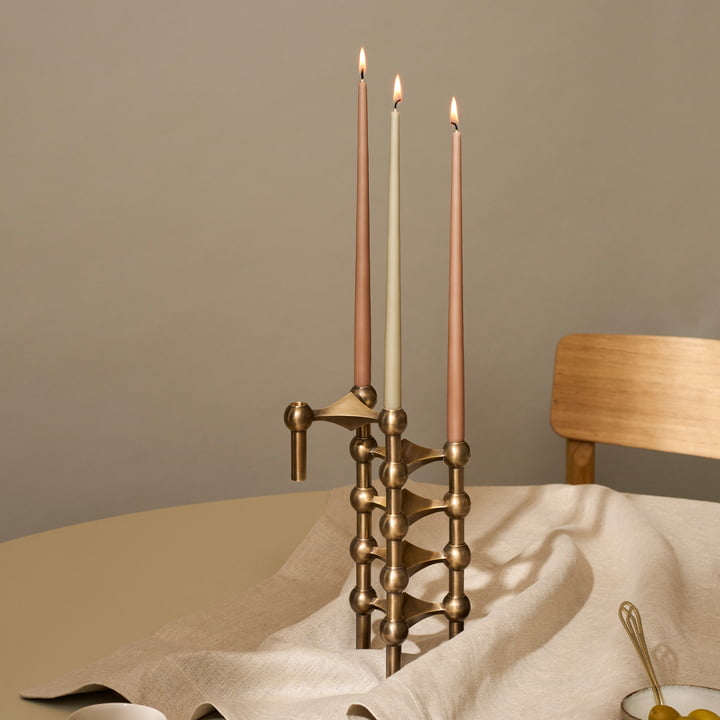 Stoff Nagel - Candlestick