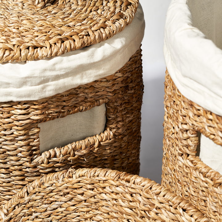 Laundry Hamper Laundry basket set from Humdakin