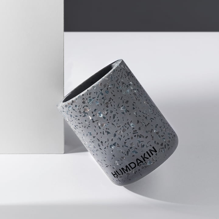 Terrazzo toothbrush holder from Humdakin