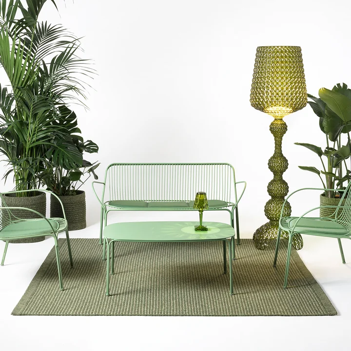 Kleo Outdoor rug from Kartell