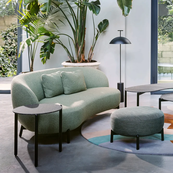 The Lunam sofa from Kartell