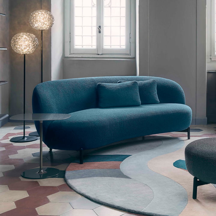 The Lunam sofa from Kartell